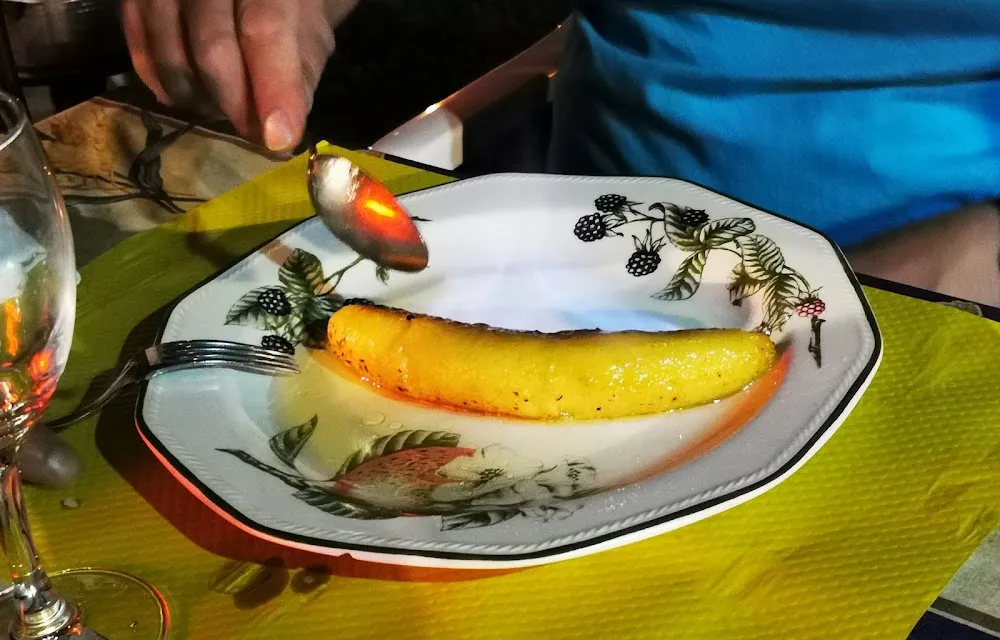 Banane Flambée